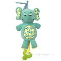 Plush Elephant Musical Toy